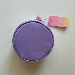 NWT Stoney Clover Lane x Target Purple Mini Circle Pouch